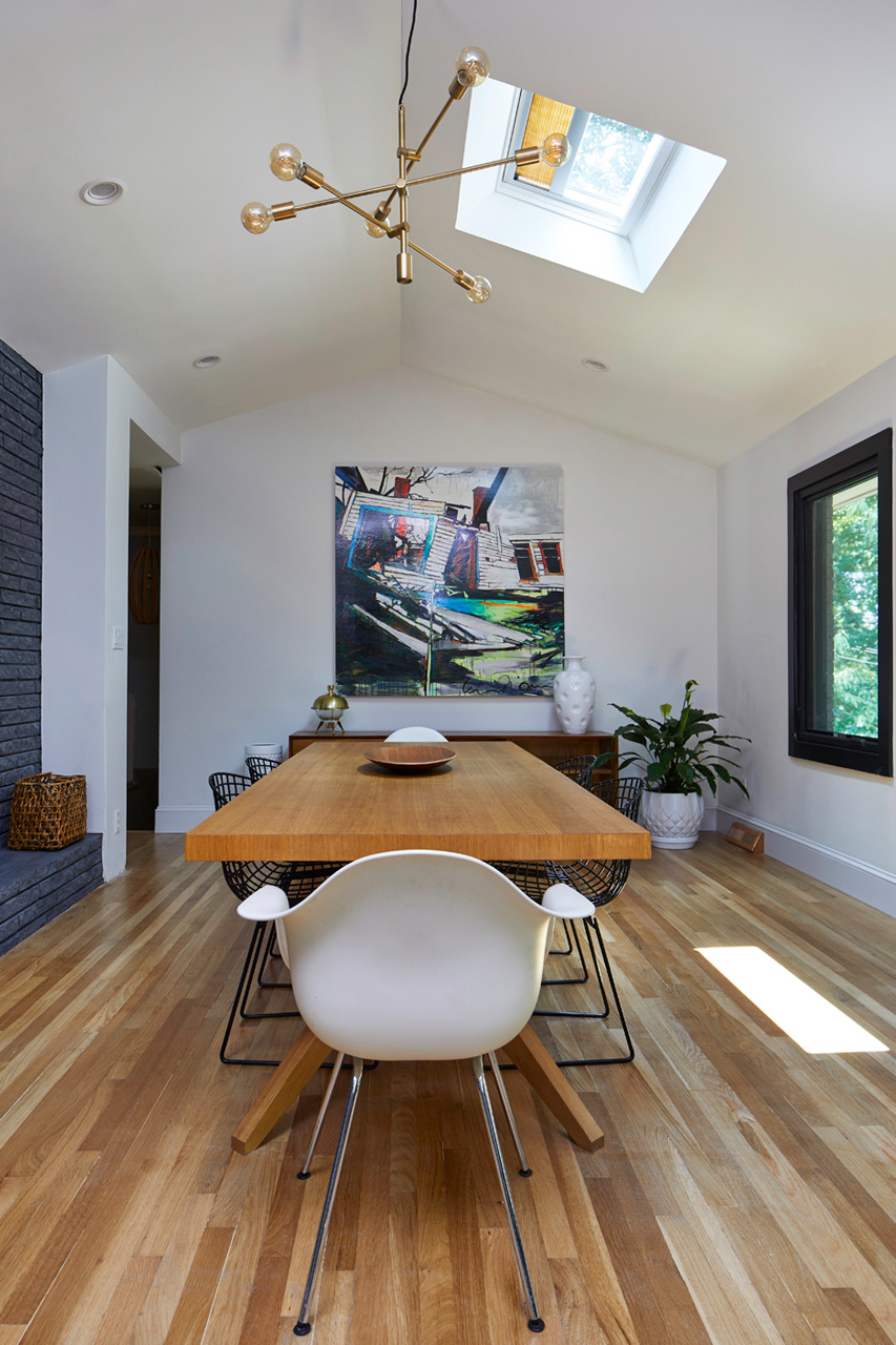 VELUX Skylights in Kitchen, Mize